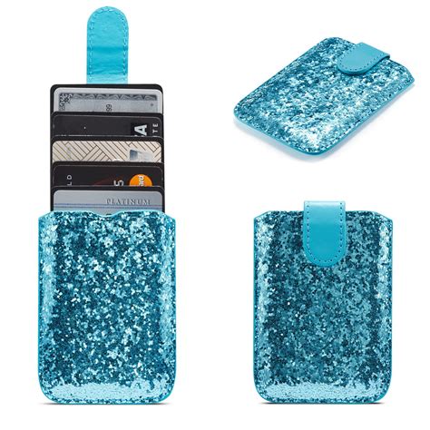 RFID Blocking Phone Card Wallet 